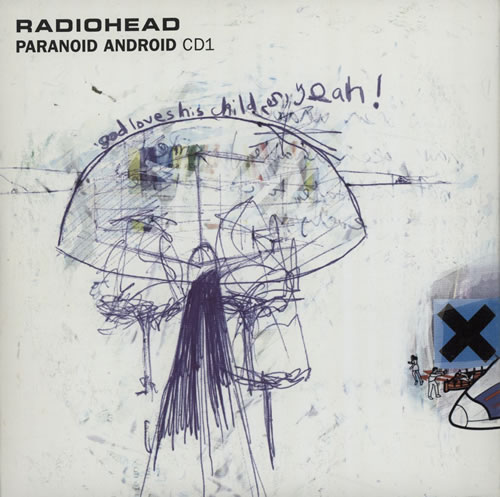 Radiohead Quantity of Six CD Singles From OK Computer UK CD